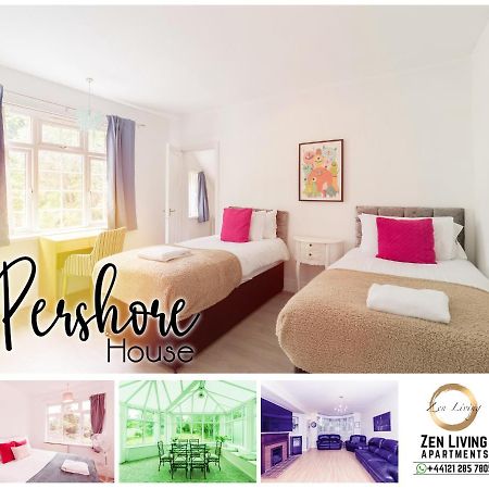 Beautiful 6 Bedroom House For 17 Guests Next To Edgbaston Stadium Birmingham Eksteriør billede