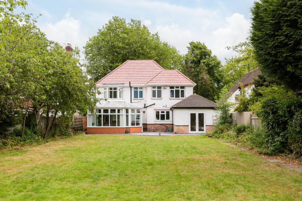 Beautiful 6 Bedroom House For 17 Guests Next To Edgbaston Stadium Birmingham Eksteriør billede