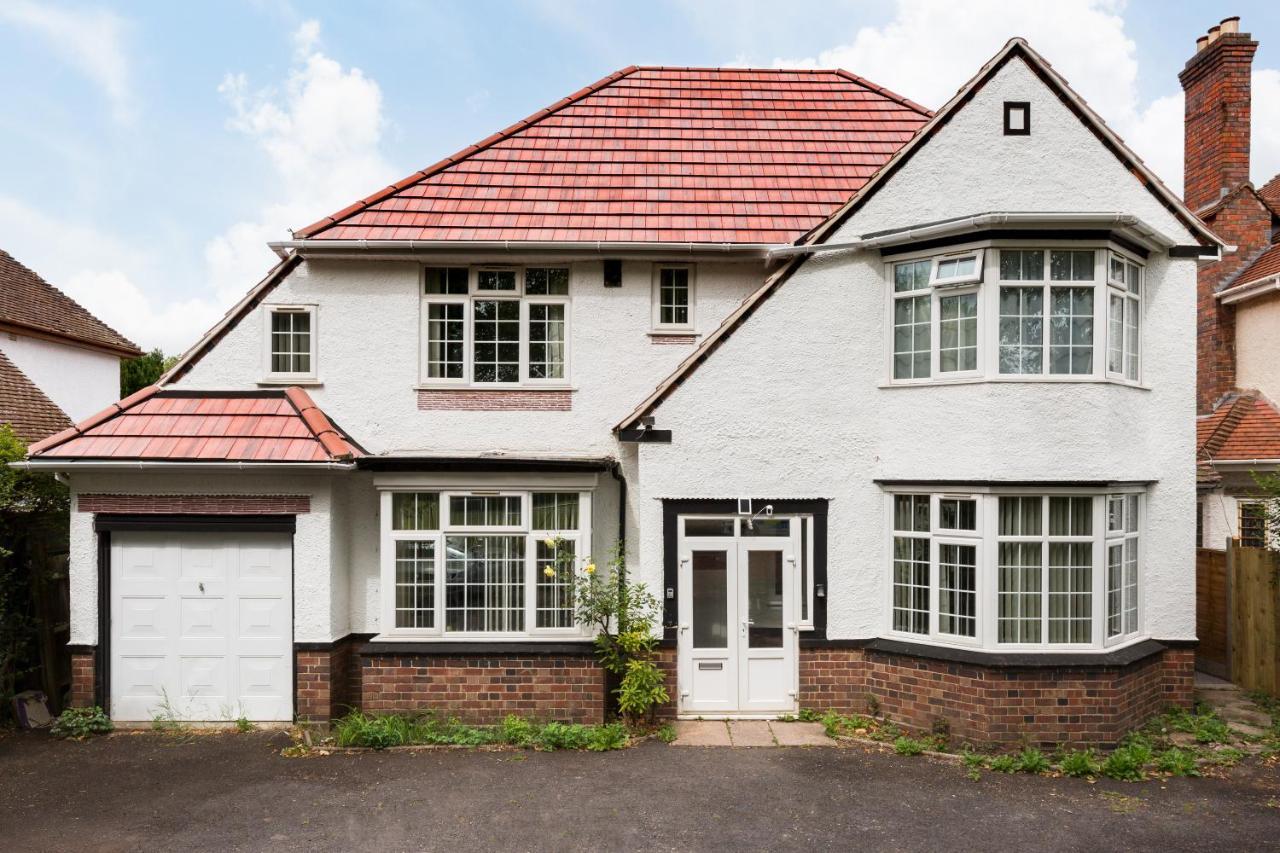 Beautiful 6 Bedroom House For 17 Guests Next To Edgbaston Stadium Birmingham Eksteriør billede